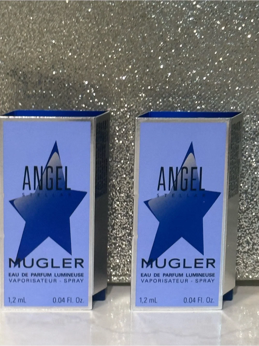 5 for $25 item 🌺 Mugler Angel Stellar Samples x2